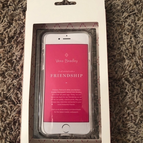 Vera Bradley Floral IPhone Case for 8/7/6s/6 NIB - Picture 4 of 4